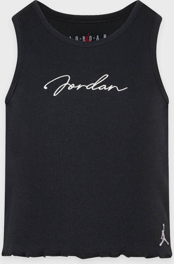 Jordan Hidden in Plain Sight Tan Unisex Tanktops & Tops zwart Maat 140-155 Kleding - Foto 2