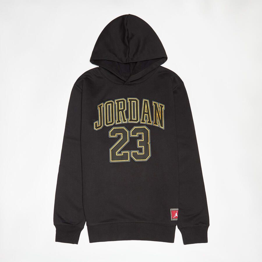Jordan High Brand Read Fleece Hoodie Unisex Hoodies & Sweaters zwart Maat 128-132 Kleding - Foto 2
