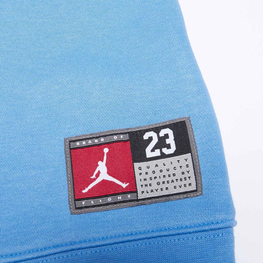 Jordan High Brand Read Fleece Pullover Hoodie Unisex Hoodies & Sweaters blauw Maat 132-147 Kleding - Foto 1