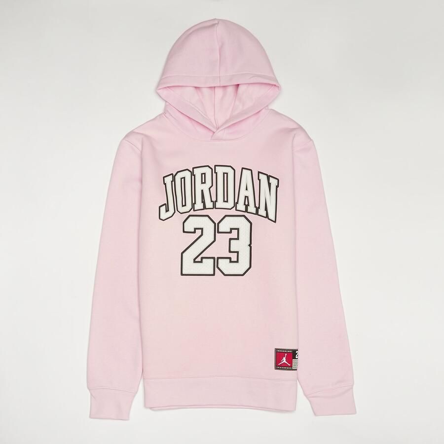 Jordan High Brand Read Fleece Pullover Hoodies Kids pink foam maat: 128 beschikbare maaten:128 - Foto 3