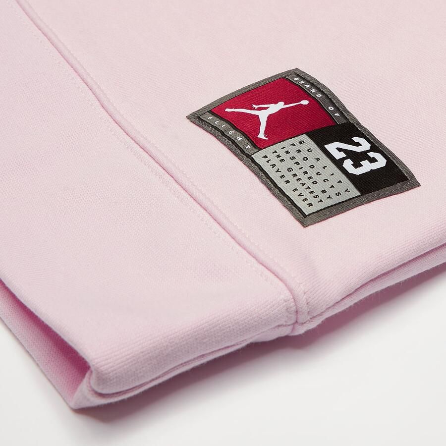 Jordan High Brand Read Fleece Pullover Hoodies Kids pink foam maat: 128 beschikbare maaten:128 - Foto 2