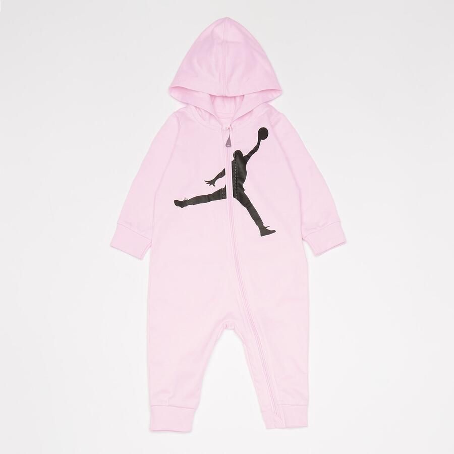 Jordan High-brand-read jumpman hooded coverall Bodys und Strampler Kleding pink maat: 0-3 m beschikbare maaten:0-3 m 3 m 6 m 9 m - Foto 3