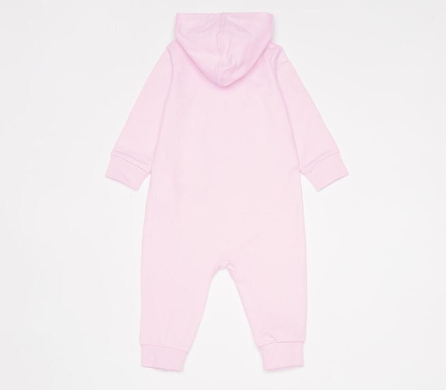 Jordan High-brand-read jumpman hooded coverall Bodys und Strampler Kleding pink maat: 0-3 m beschikbare maaten:0-3 m 3 m 6 m 9 m - Foto 2