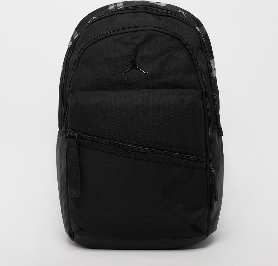 Jordan Jam Air Patrol Backpack Unisex Rugzakken zwart Maat ONE SIZE Accessoires - Foto 2