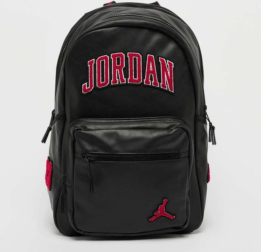 Jordan Jam Borough Varsity Backpack Unisex Rugzakken zwart Maat ONE SIZE Accessoires - Foto 3