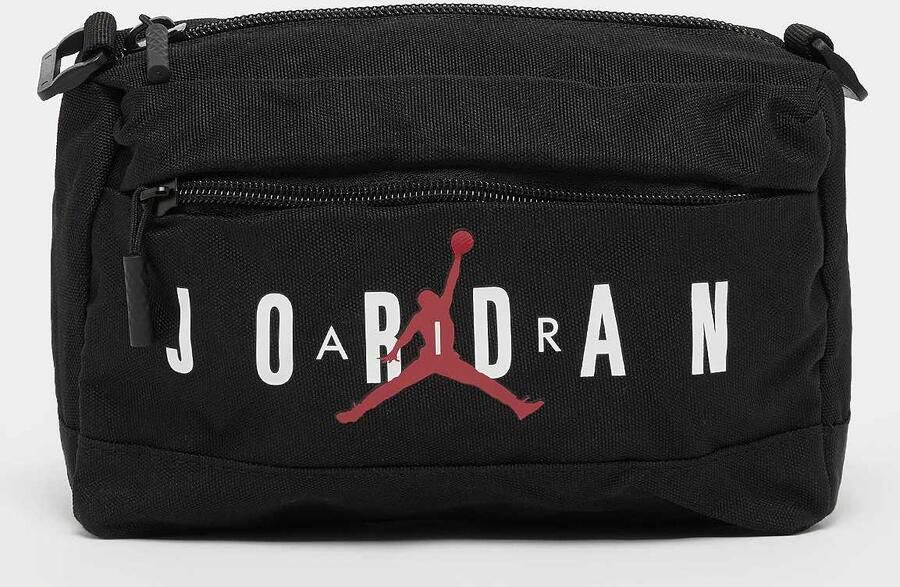 Jordan Jam High Brand Read Crossbody Bag Unisex Heuptassen zwart Maat ONE SIZE Accessoires - Foto 3