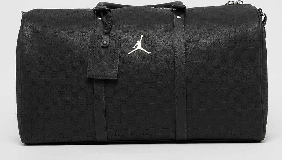 Jordan Jam Monogram Duffle Bag Unisex Sporttassen & Gymbags zwart Maat ONE SIZE Accessoires - Foto 3