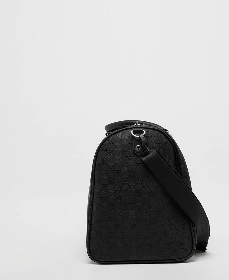 Jordan Jam Monogram Duffle Bag Unisex Sporttassen & Gymbags zwart Maat ONE SIZE Accessoires - Foto 2