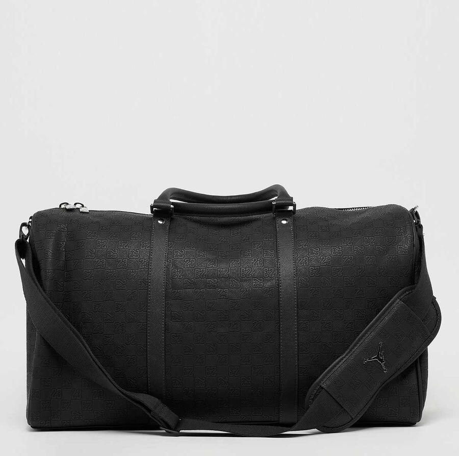 Jordan Jam Monogram Duffle Bag Unisex Sporttassen & Gymbags zwart Maat ONE SIZE Accessoires
