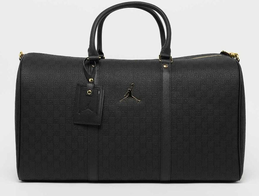 Jordan Jam Monogram Duffle Bag Unisex Sporttassen & Gymbags zwart Maat ONE SIZE Accessoires - Foto 2