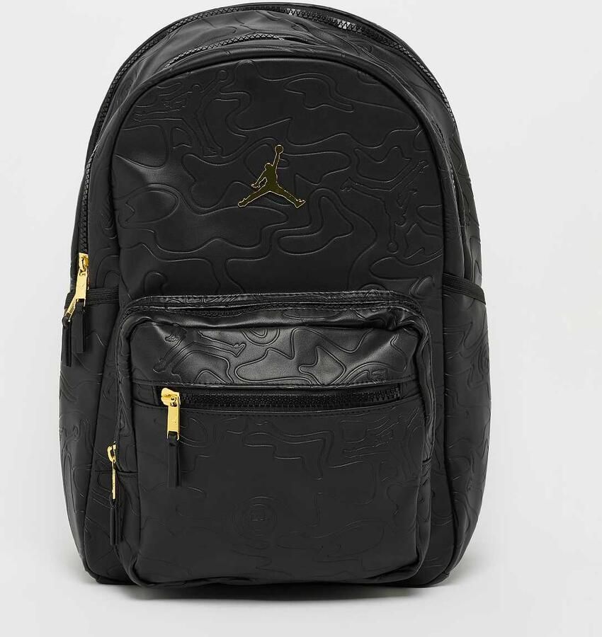 Jordan Jam Topographic Borough Backpack Unisex Rugzakken zwart Maat ONE SIZE Accessoires - Foto 3
