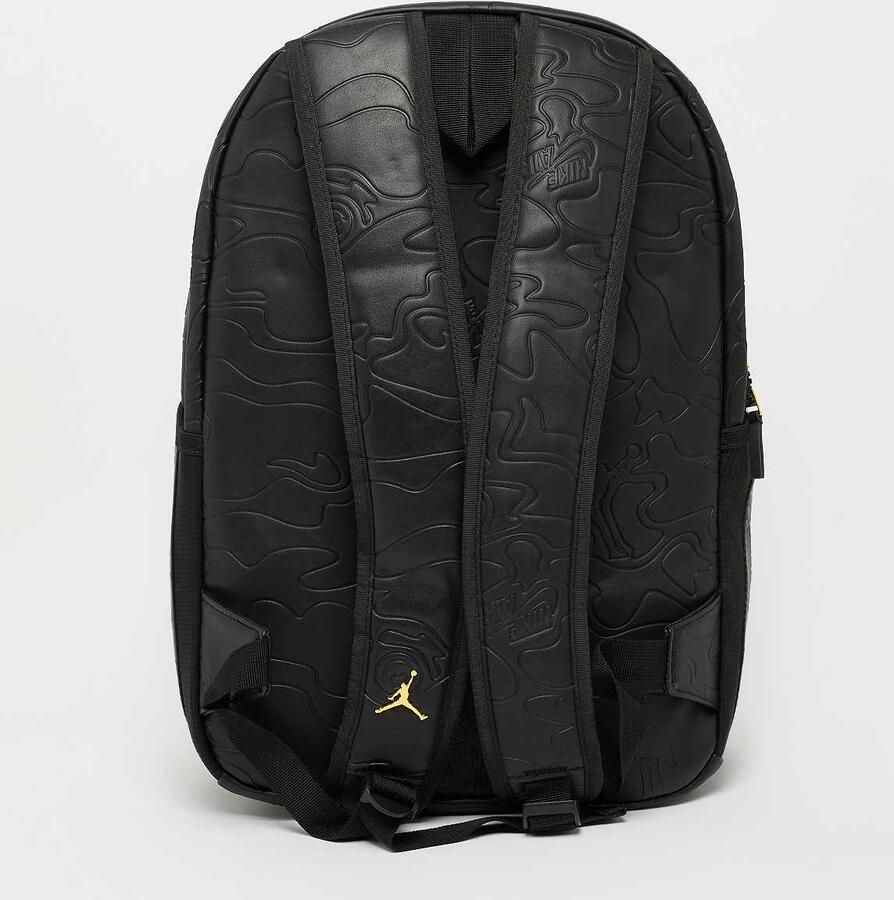 Jordan Jam Topographic Borough Backpack Unisex Rugzakken zwart Maat ONE SIZE Accessoires