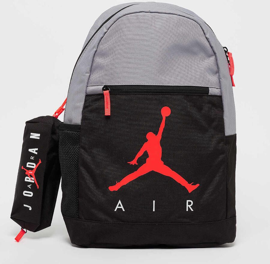 Jordan Jan Air School Backpack Unisex Rugzakken grijs Maat ONE SIZE Accessoires - Foto 3