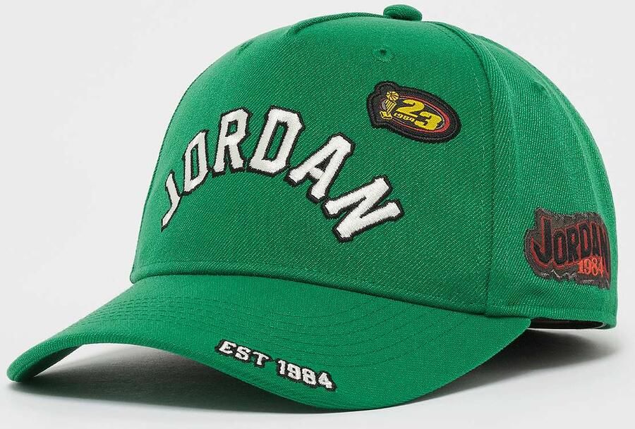 Jordan Jan Signature Unisex Caps groen Maat 8Y-20Y Accessoires - Foto 3