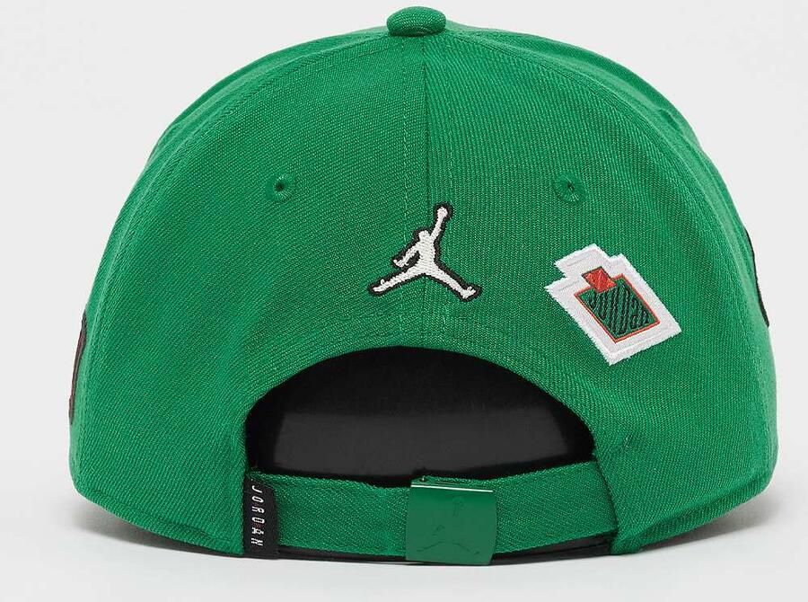 Jordan Jan Signature Unisex Caps groen Maat 8Y-20Y Accessoires