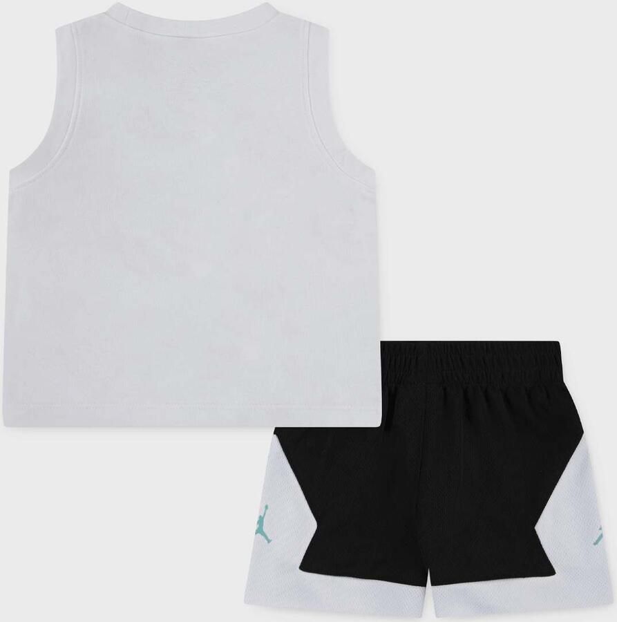 Jordan JDB 23 Mashup Tank Mesh Short Unisex Baby Rompers & Sets multicolor 104 Kleding - Foto 2