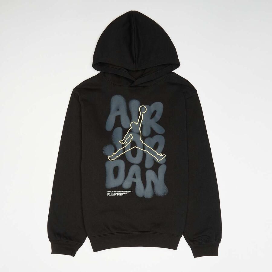 Jordan JDB 23 Throw Up Unisex Hoodies & Sweaters zwart Maat 128-132 Kleding - Foto 2