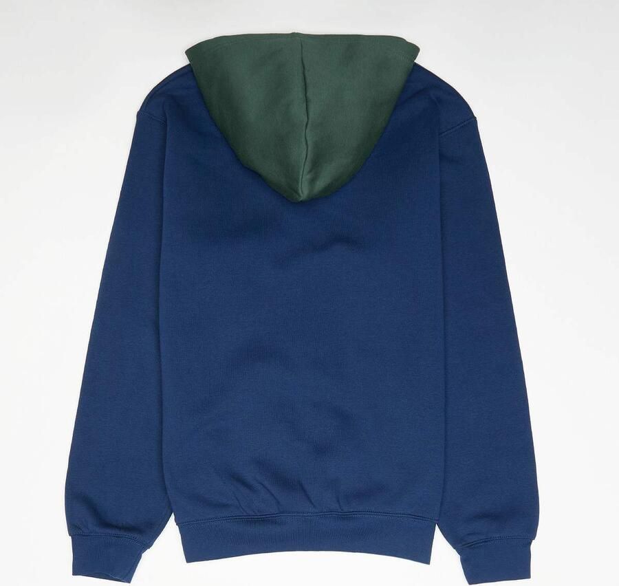 Jordan JDB Brooklyn Fleece Full Zip Unisex Hoodies & Sweaters blauw Maat 132-147 Kleding - Foto 2