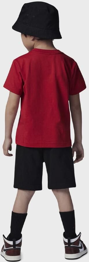 Jordan JDB Jumbo Jump Short Set Unisex Baby Rompers & Sets zwart 104 Kleding - Foto 2