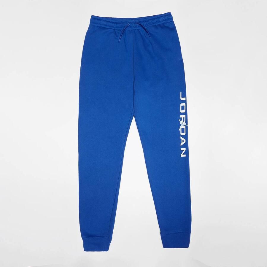 Jordan JDB Michael Baseline Fleece Pant Unisex Trainingsbroeken blauw Maat 163-175 Kleding - Foto 3