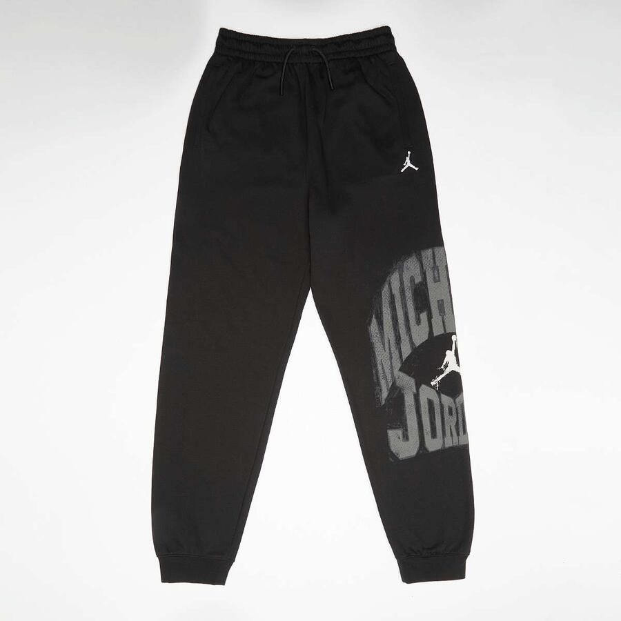 Jordan JDB Michael MVP High Brand Read Jump Fleece Pant Unisex Trainingsbroeken zwart Maat 147-163 Kleding - Foto 3