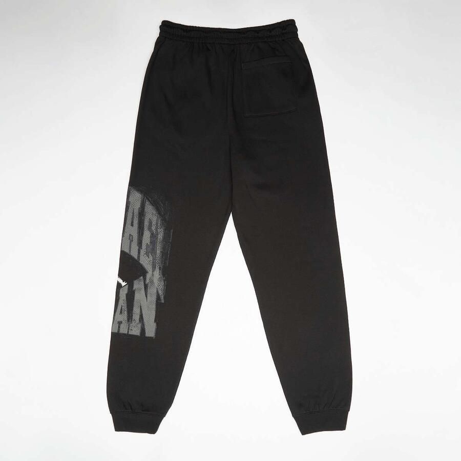 Jordan JDB Michael MVP High Brand Read Jump Fleece Pant Unisex Trainingsbroeken zwart Maat 147-163 Kleding