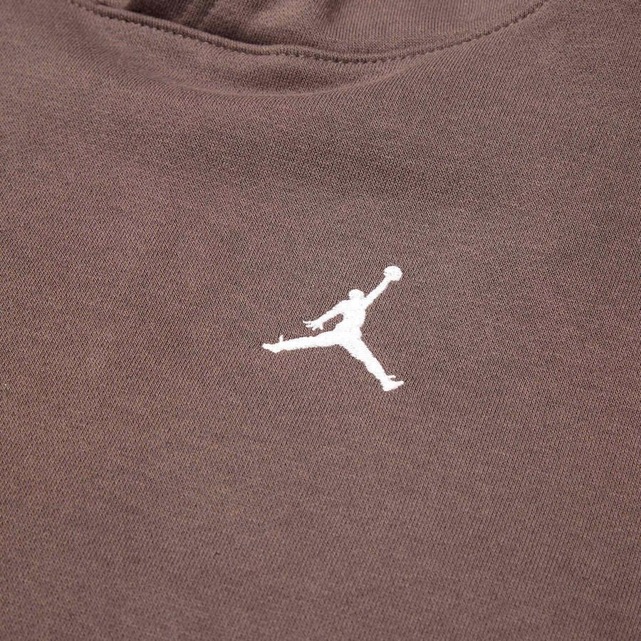 Jordan JDB MJ Brooklyn Fleece Hoodie Unisex Hoodies & Sweaters bruin Maat 128-132 Kleding
