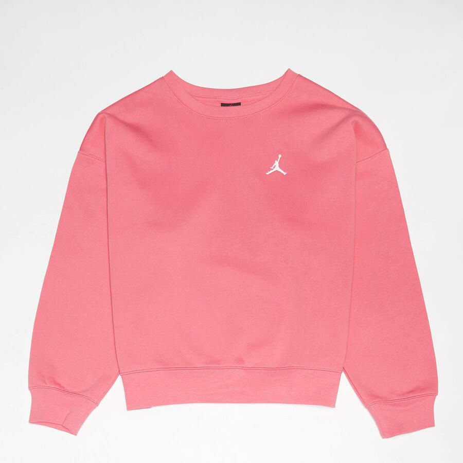 Jordan JDG Brooklyn Essential Crew Unisex Hoodies & Sweaters lichtroze Maat 122-128 Kleding - Foto 2