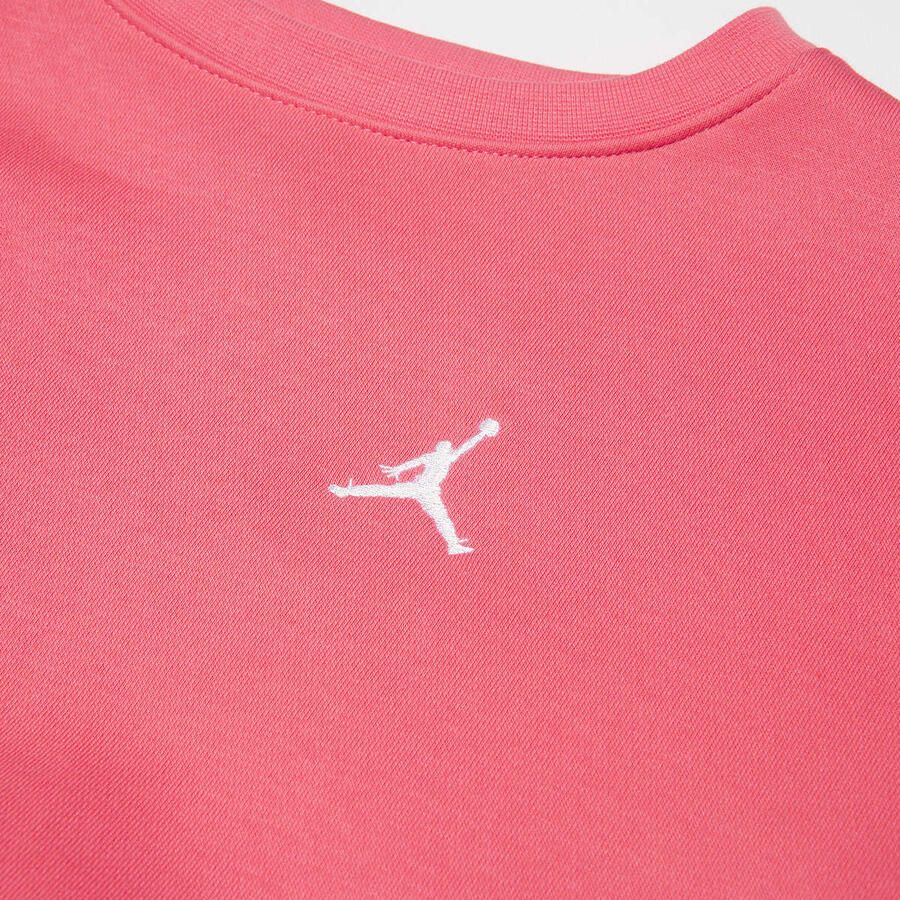 Jordan JDG Brooklyn Essential Crew Unisex Hoodies & Sweaters lichtroze Maat 122-128 Kleding