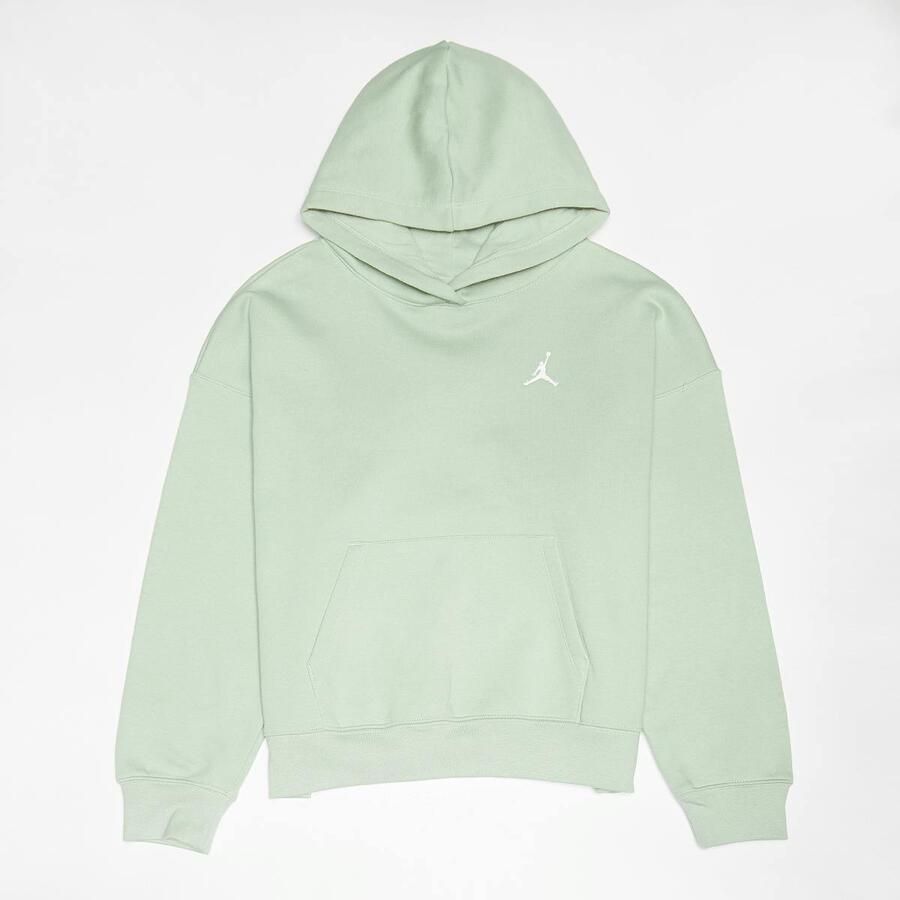 Jordan JDG Brooklyn Essential Pullover Unisex Hoodies & Sweaters groen Maat 122-128 Kleding - Foto 3
