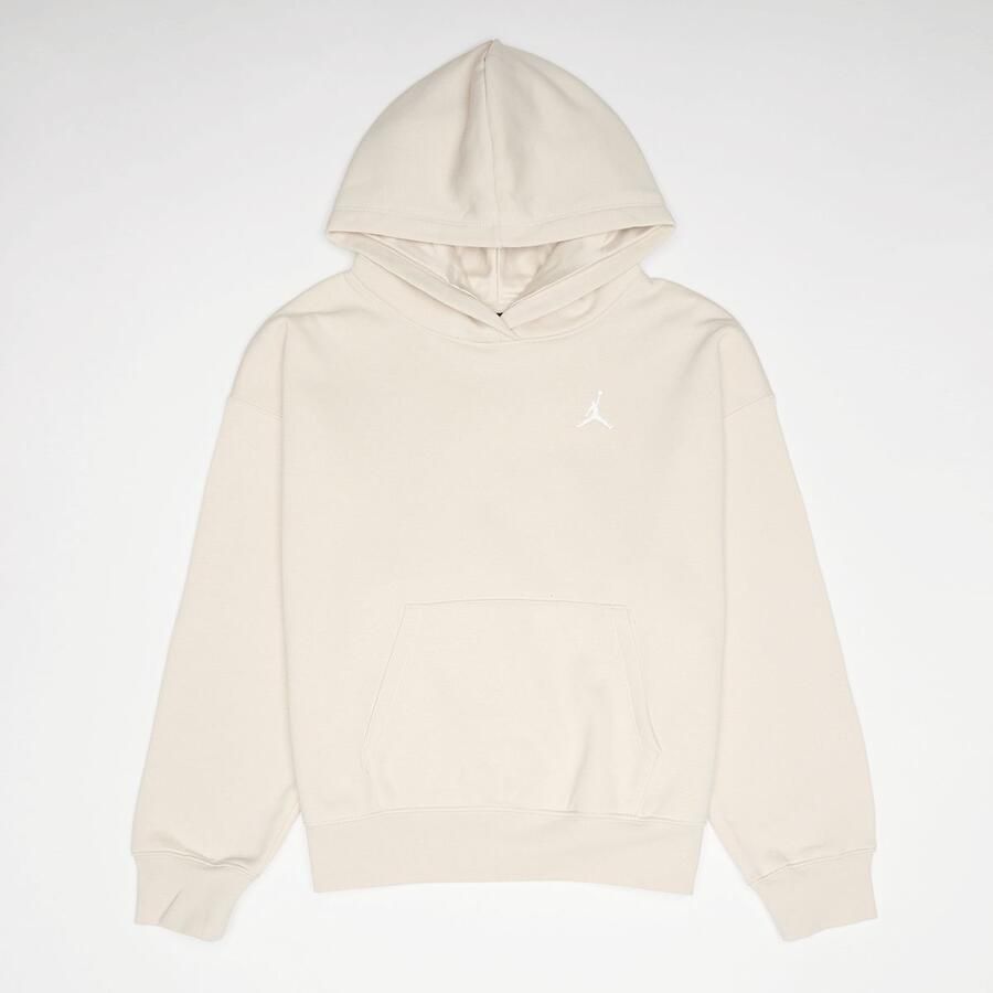 Jordan JDG Brooklyn Fleece Pullover Hoodie Unisex Hoodies & Sweaters beige Maat 140-155 Kleding - Foto 3