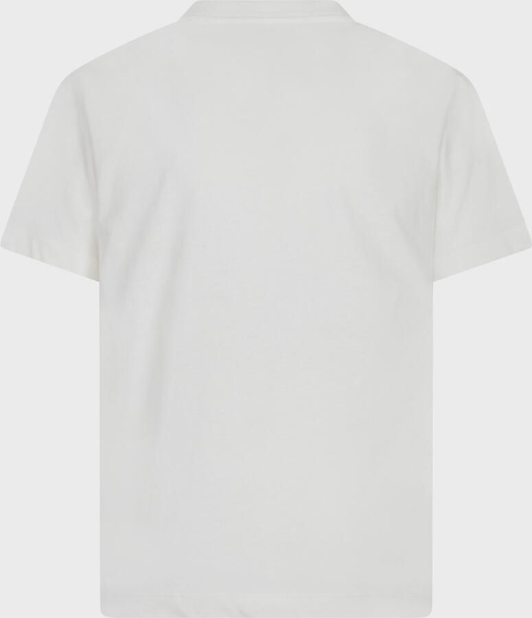 Jordan JDG Hoop Classics Shortsleeve Tee Unisex T-Shirts beige Maat 122-128 Kleding - Foto 2