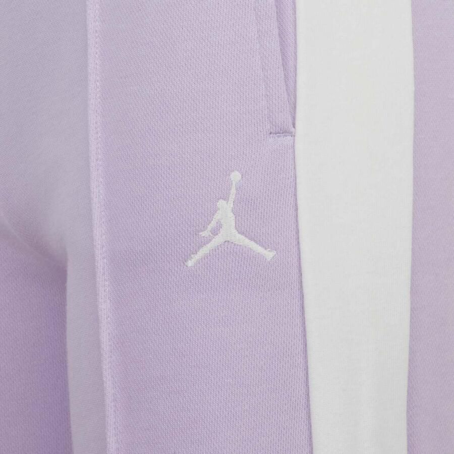 Jordan JDG KSA French Terry Pant Unisex Trainingsbroeken roze Maat 140-155 Kleding