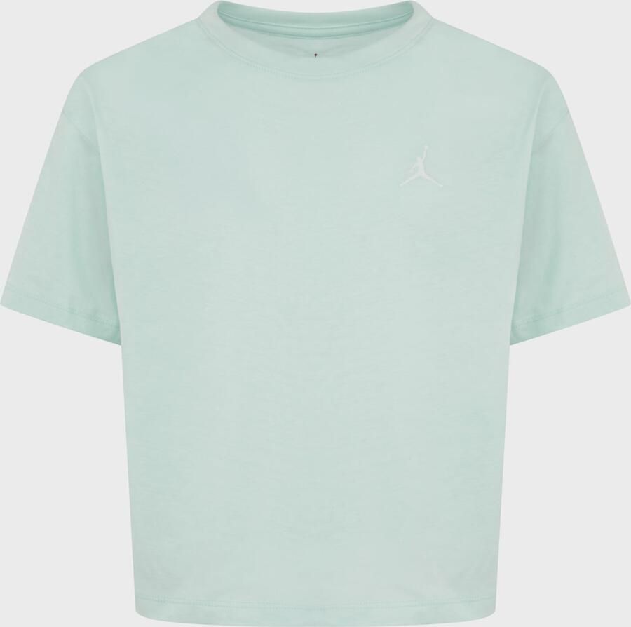 Jordan JDG MJ Brooklyn Essentials Shortsleeve Tee Unisex T-Shirts blauw Maat 122-128 Kleding - Foto 2