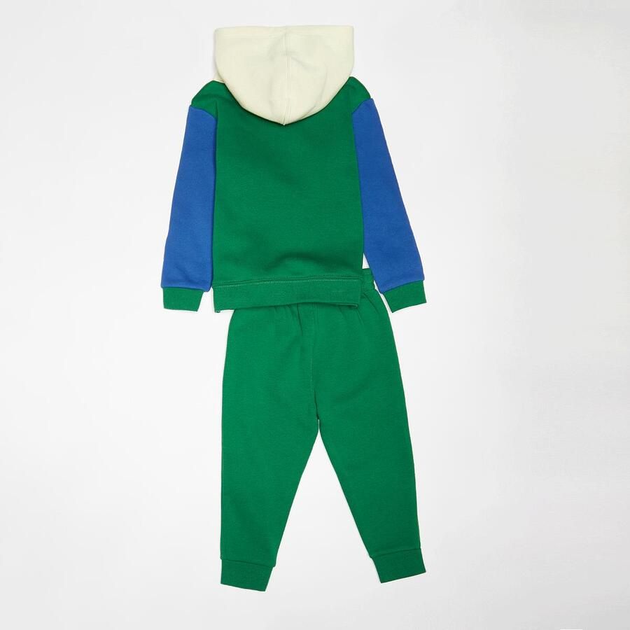 Jordan JDN Michael Brooklyn Fleece Pullover Set Unisex Baby Rompers & Sets groen M Kleding