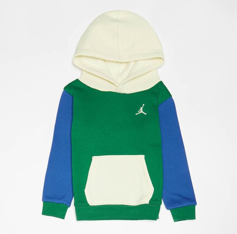 Jordan JDN Michael Brooklyn Fleece Pullover Set Unisex Baby Rompers & Sets groen M Kleding - Foto 2