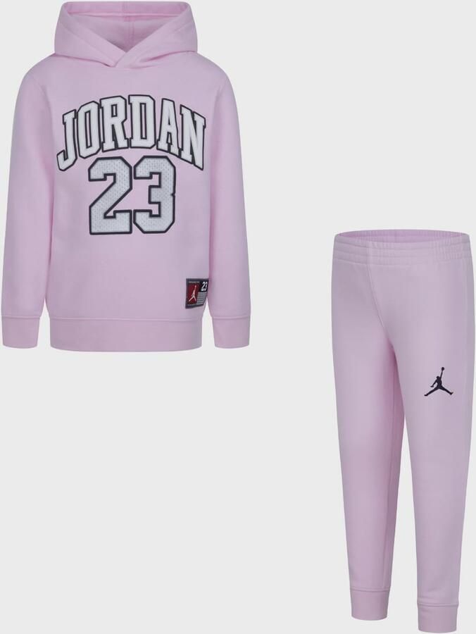 Jordan Jersey Pack Pullover Set Unisex Baby Rompers & Sets lichtroze 104 Kleding - Foto 3