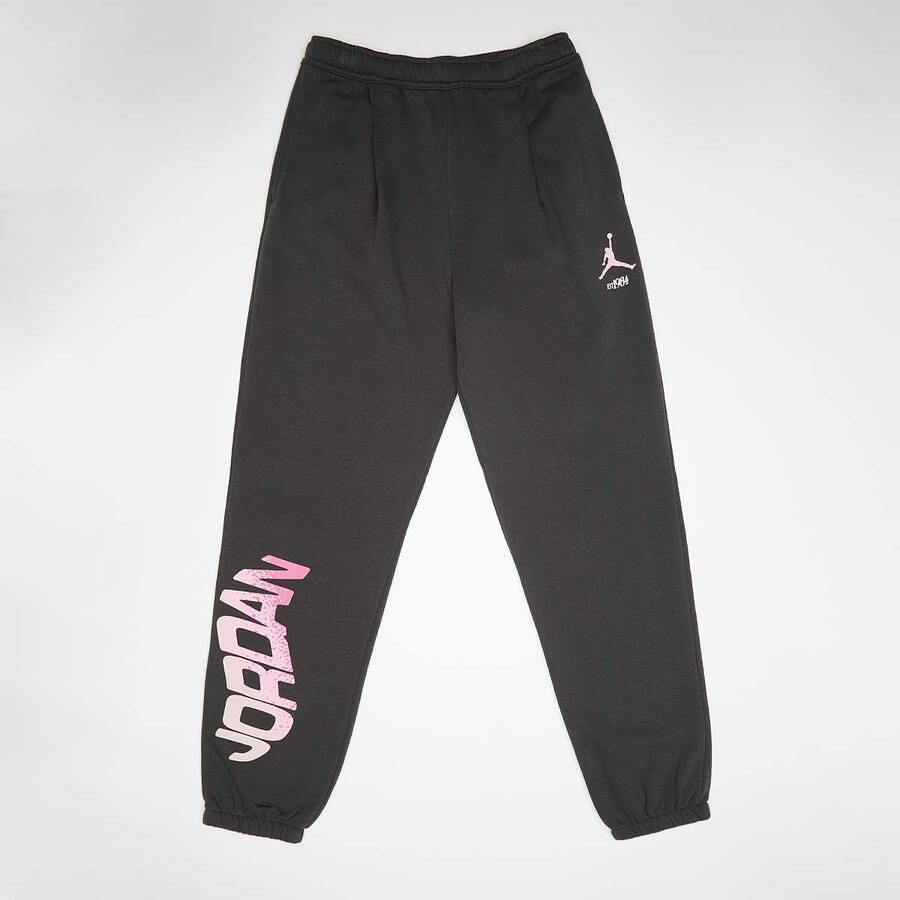 Jordan Jump Club Pleated Fleece Pants Unisex Trainingsbroeken zwart Maat 122-128 Kleding - Foto 3
