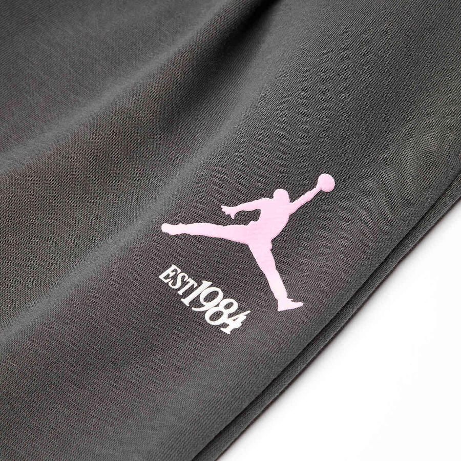 Jordan Jump Club Pleated Fleece Pants Unisex Trainingsbroeken zwart Maat 122-128 Kleding - Foto 2