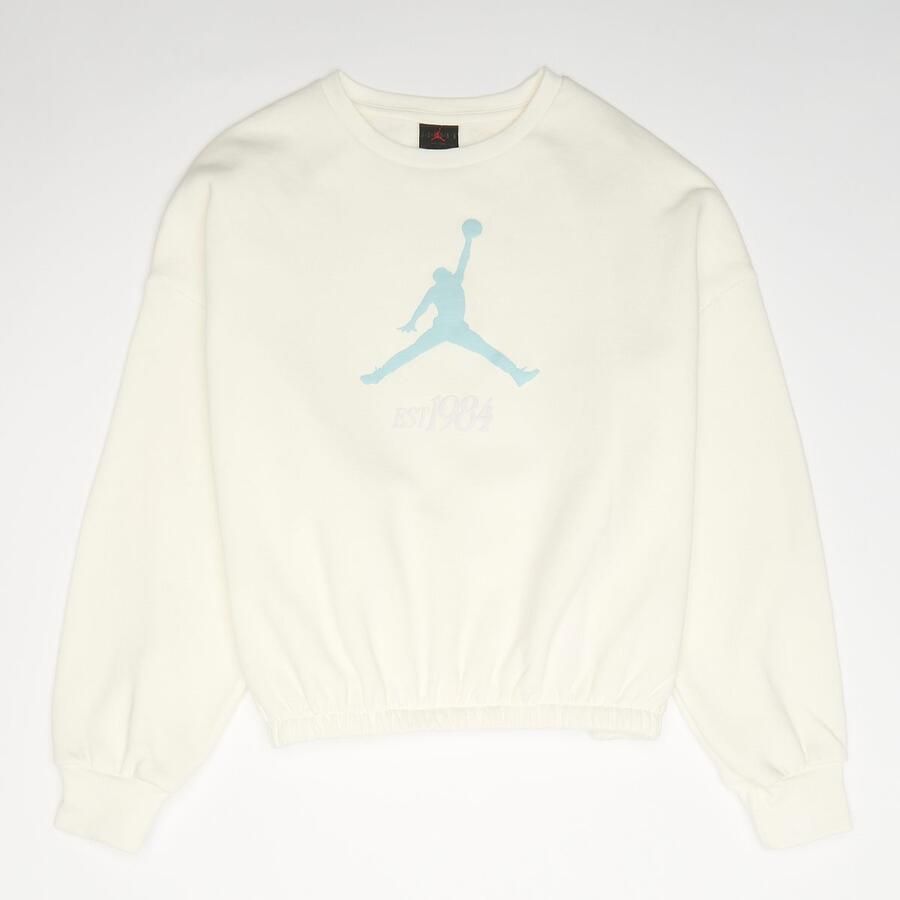 Jordan Jump Club Pleated Fleece Unisex Hoodies & Sweaters beige Maat 122-128 Kleding - Foto 3
