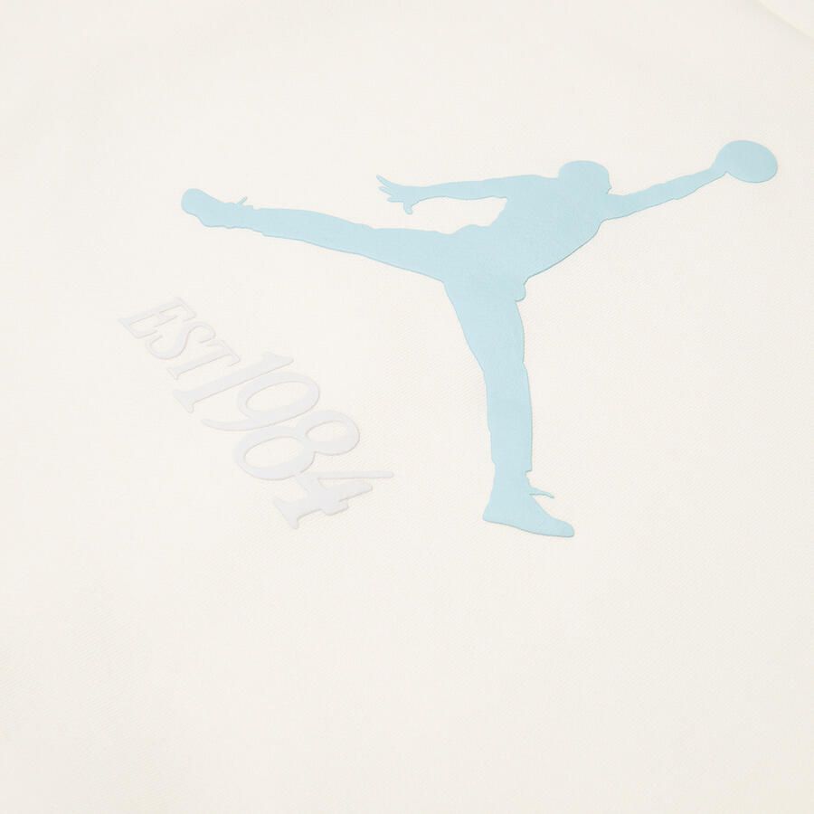 Jordan Jump Club Pleated Fleece Unisex Hoodies & Sweaters beige Maat 122-128 Kleding - Foto 2