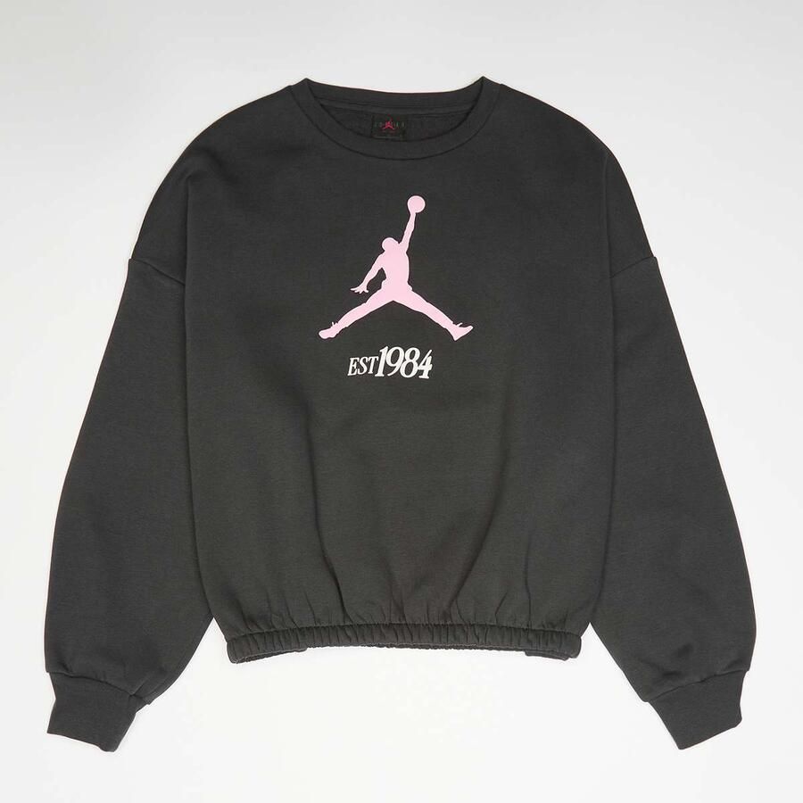 Jordan Jump Club Pleated Fleece Unisex Hoodies & Sweaters zwart Maat 128-140 Kleding - Foto 2