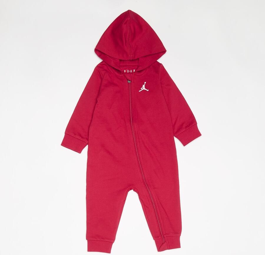 Jordan Jump Coverall unisex Baby Rompers & Sets rood Maat 0-3 M Kleding - Foto 3