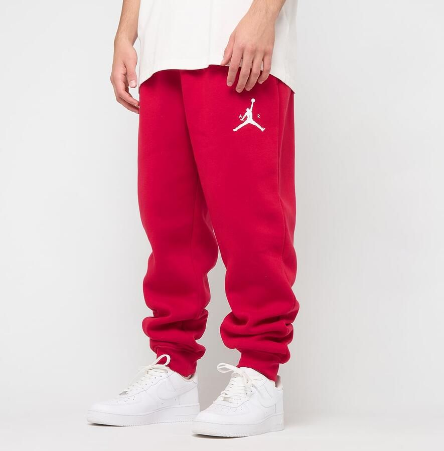 Jordan Jumpman Fleece Pants Men Trainingsbroeken rood Maat XL Kleding - Foto 3