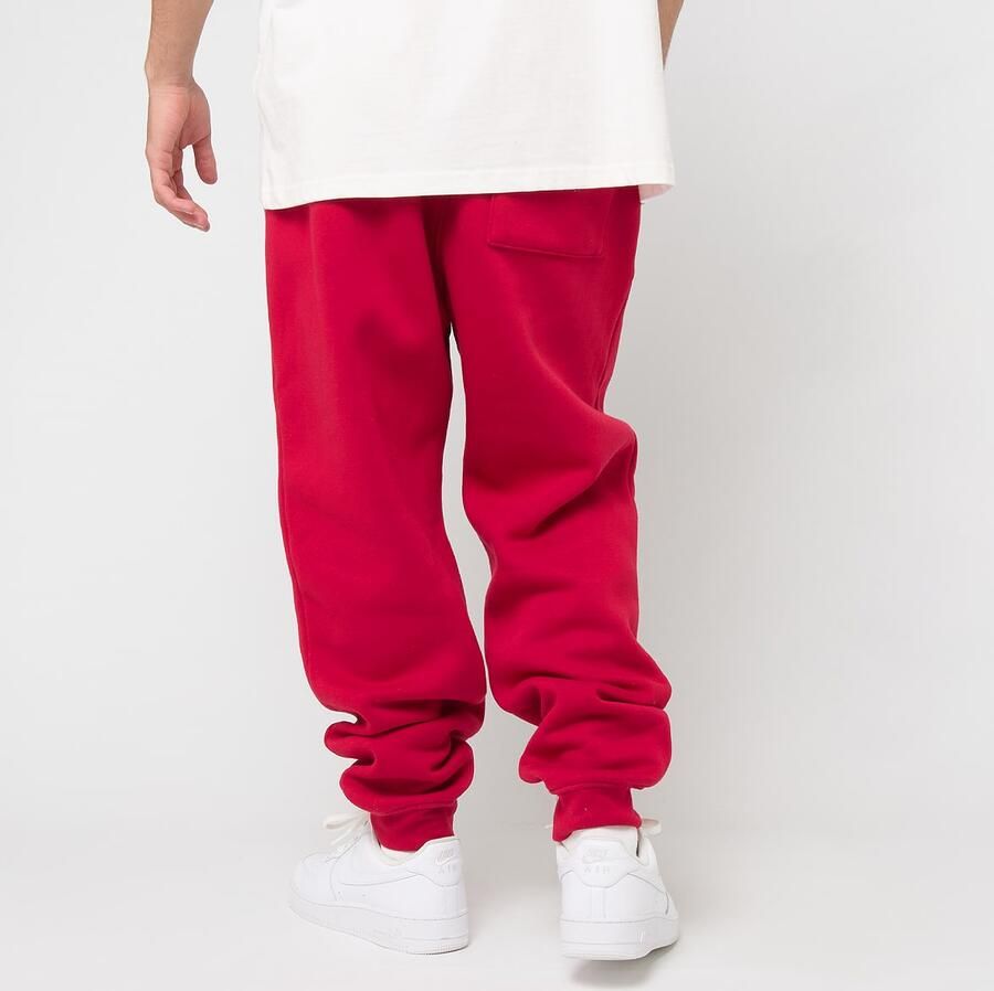 Jordan Jumpman Fleece Pants Men Trainingsbroeken rood Maat XL Kleding