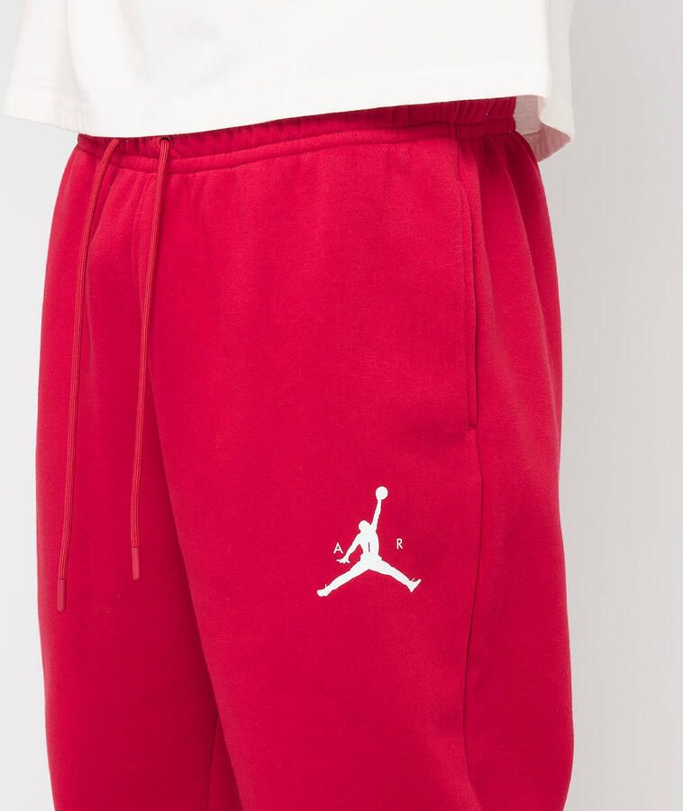 Jordan Jumpman Fleece Pants Men Trainingsbroeken rood Maat XL Kleding - Foto 2
