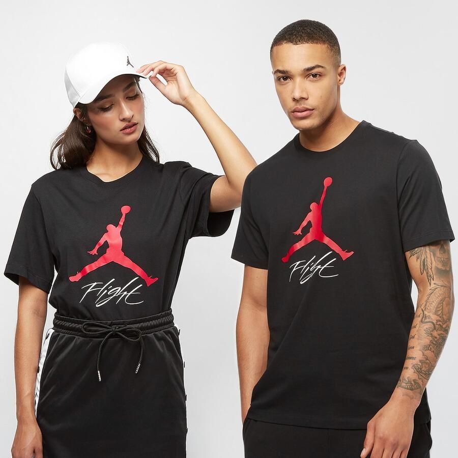 Jordan Jumpman Flight HBR men T-Shirts & Polo's zwart Maat XL Kleding - Foto 3