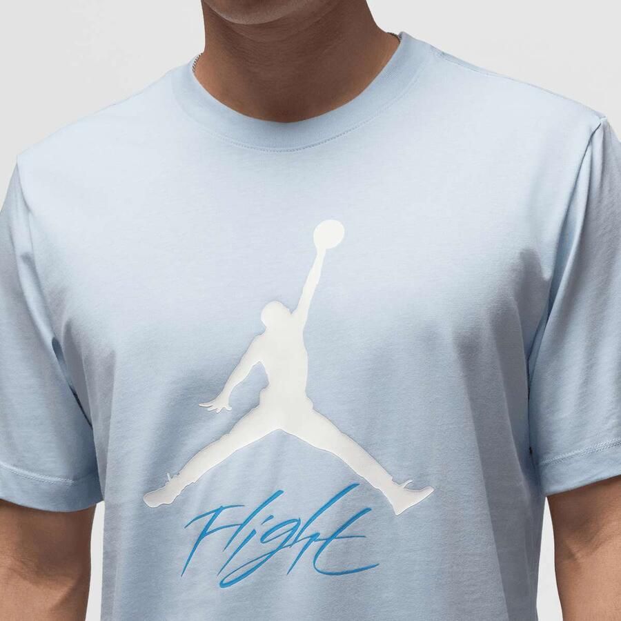 Jordan Jumpman Flight T-Shirt Men T-Shirts & Polo's blauw Maat XL Kleding