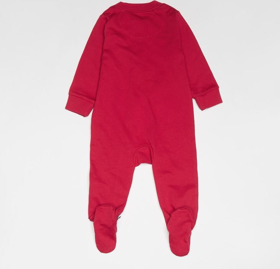 Jordan Jump Footed Coverall Unisex Baby Rompers & Sets rood Maat 0-3 M Kleding - Foto 2