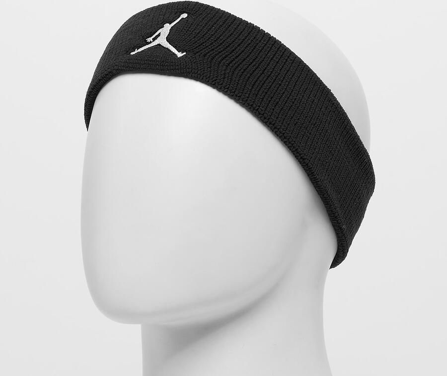 Jordan Jumpman Headband Unisex Sportartikelen zwart Maat ONE SIZE Accessoires - Foto 2